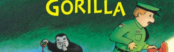 Kinderbuch-Review: Gute Nacht, Gorilla