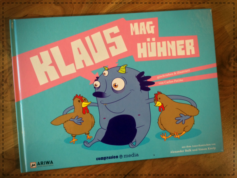 Cover: Klaus mag Hühner von Carlos Patiño