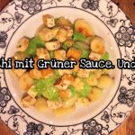 Gesunde Rezepte für Mäkelesser: Gnocchi mit Petersilien-Cashew-Sauce. Und Tofu.