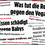 Über die Diffamierung veganer Eltern